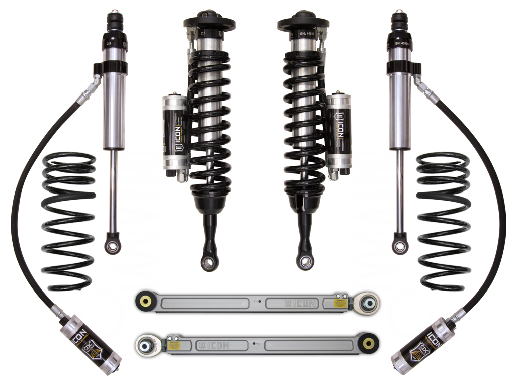 Icon K53074 - 2008+ Toyota Land Cruiser 200 Series 1.5-3.5in Stage 4 Suspension System