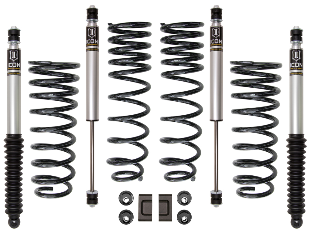 Icon K53091 - 91-97 Toyota Land Cruiser 80 Series 3in Stage 1 Suspension System