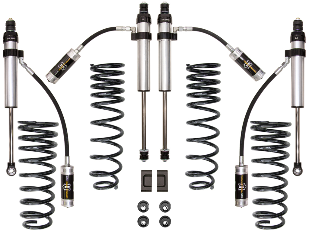 Icon K53092 - 91-97 Toyota Land Cruiser 80 Series 3in Stage 2 Suspension System