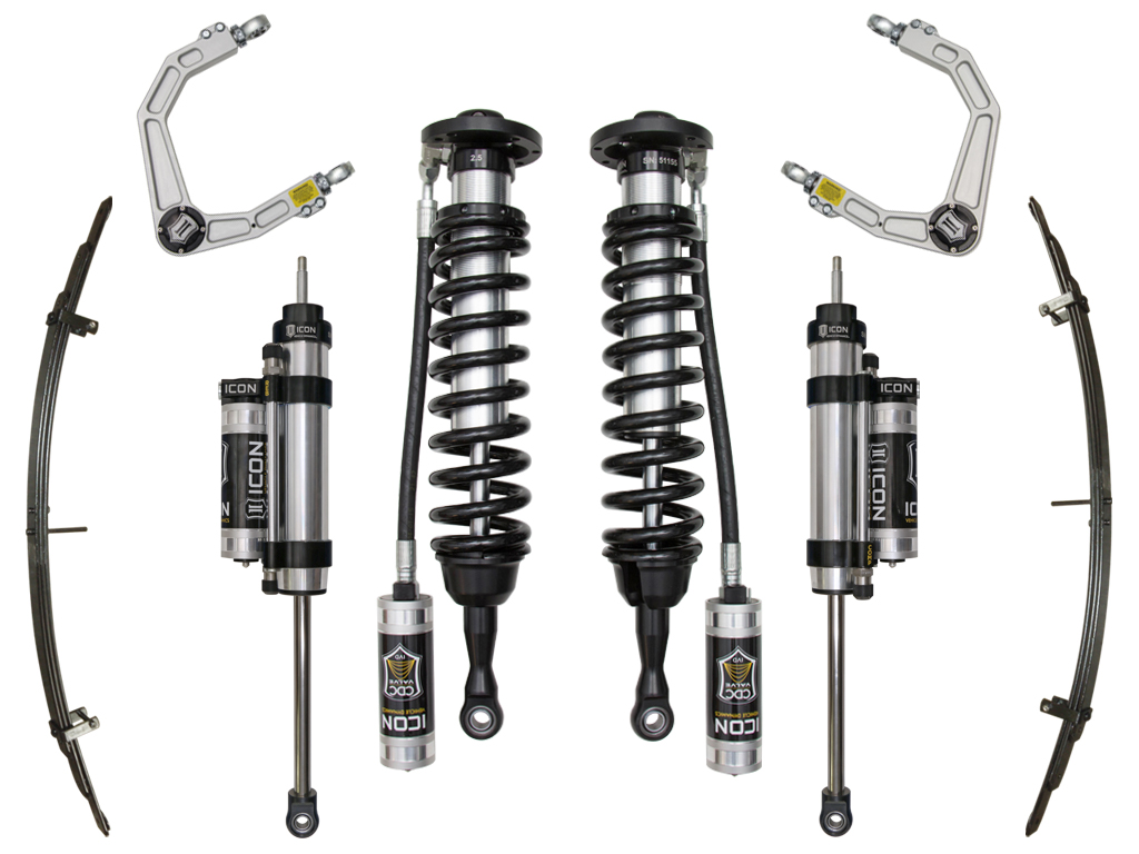 Icon K53027 - 2007+ Toyota Tundra 1-3in Stage 7 Suspension System w/Billet Uca