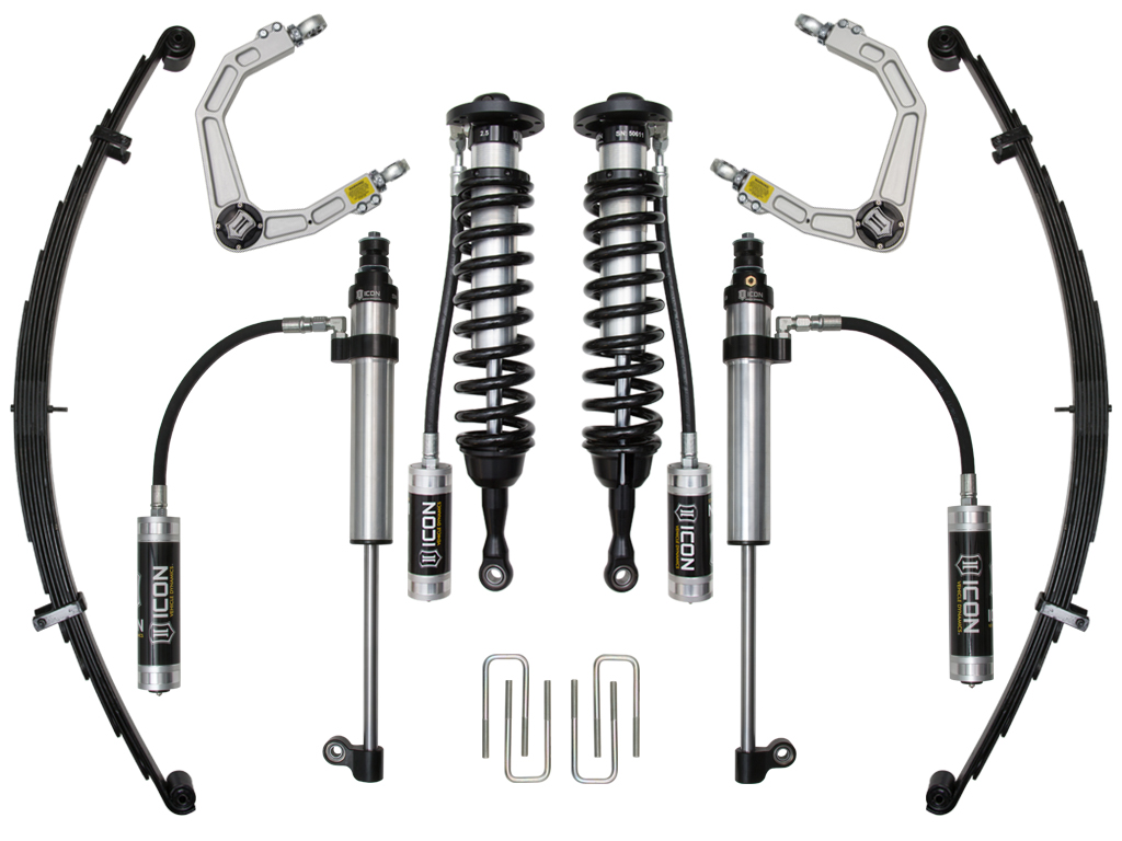 Icon K53028 - 2007+ Toyota Tundra 1-3in Stage 8 Suspension System w/Billet Uca