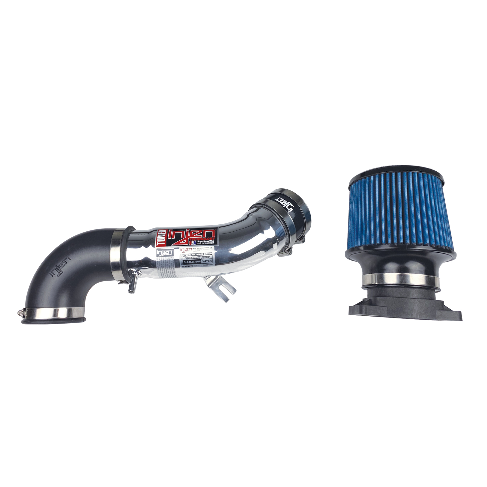 Injen SP1845P - 00-05 Eclipse / 00-03 Galant / 01-04 Sebring / 01-04 Stratus 3.0L V6 Polished Short Ram Intake Injen SP1845P - 00-05 Eclipse / 00-03 Galant / 01-04 Sebring / 01-04 Stratus 3.0L V6 Polished Short Ram Intake