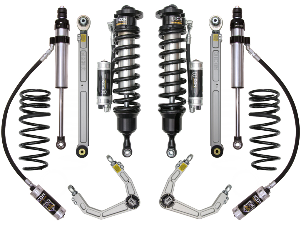 Icon K53076 - 2008+ Toyota Land Cruiser 200 Series 2.5-3.5in Stage 6 Suspension System