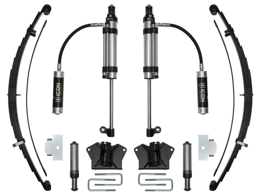 Icon K53157 - 2007+ Toyota Tundra RXT Stage 3 System Icon K53157 - 2007+ Toyota Tundra RXT Stage 3 System