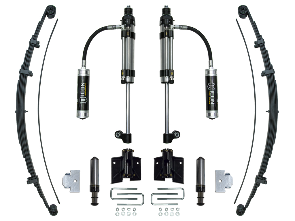 Icon K53163 - 2005+ Toyota Tacoma RXT Stage 3 System Icon K53163 - 2005+ Toyota Tacoma RXT Stage 3 System