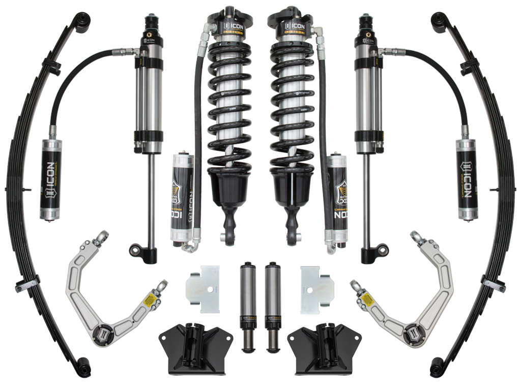 Icon K53167 - 2007+ Toyota Tundra 1.63-3in Stage 3 3.0 Suspension System
