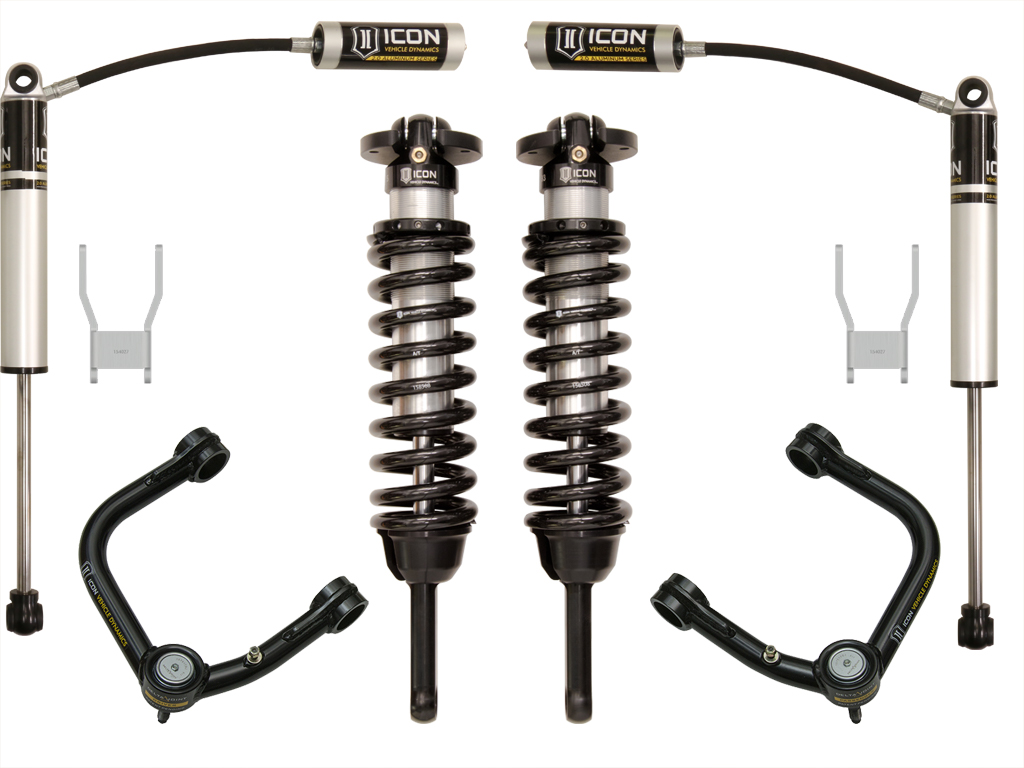 Icon K53138T - 05-11 Toyota Hilux 0-3in Stage 3 Suspension System w/Tubular Uca