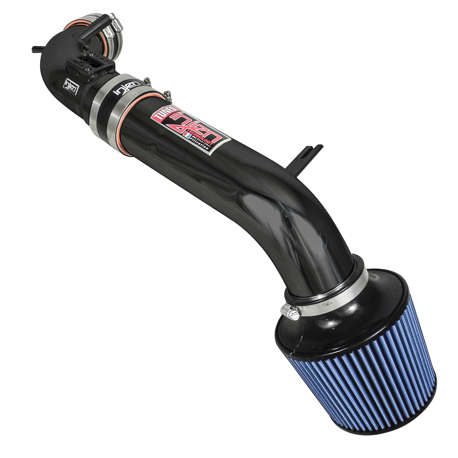 Injen SP9060BLK - 10-11 Ford Fusion 2.5L 4cyl Black Cold Air Intake w/ MR Tech/Air Fusion/Nano-Fiber Filter Injen SP9060BLK - 10-11 Ford Fusion 2.5L 4cyl Black Cold Air Intake w/ MR Tech/Air Fusion/Nano-Fiber Filter