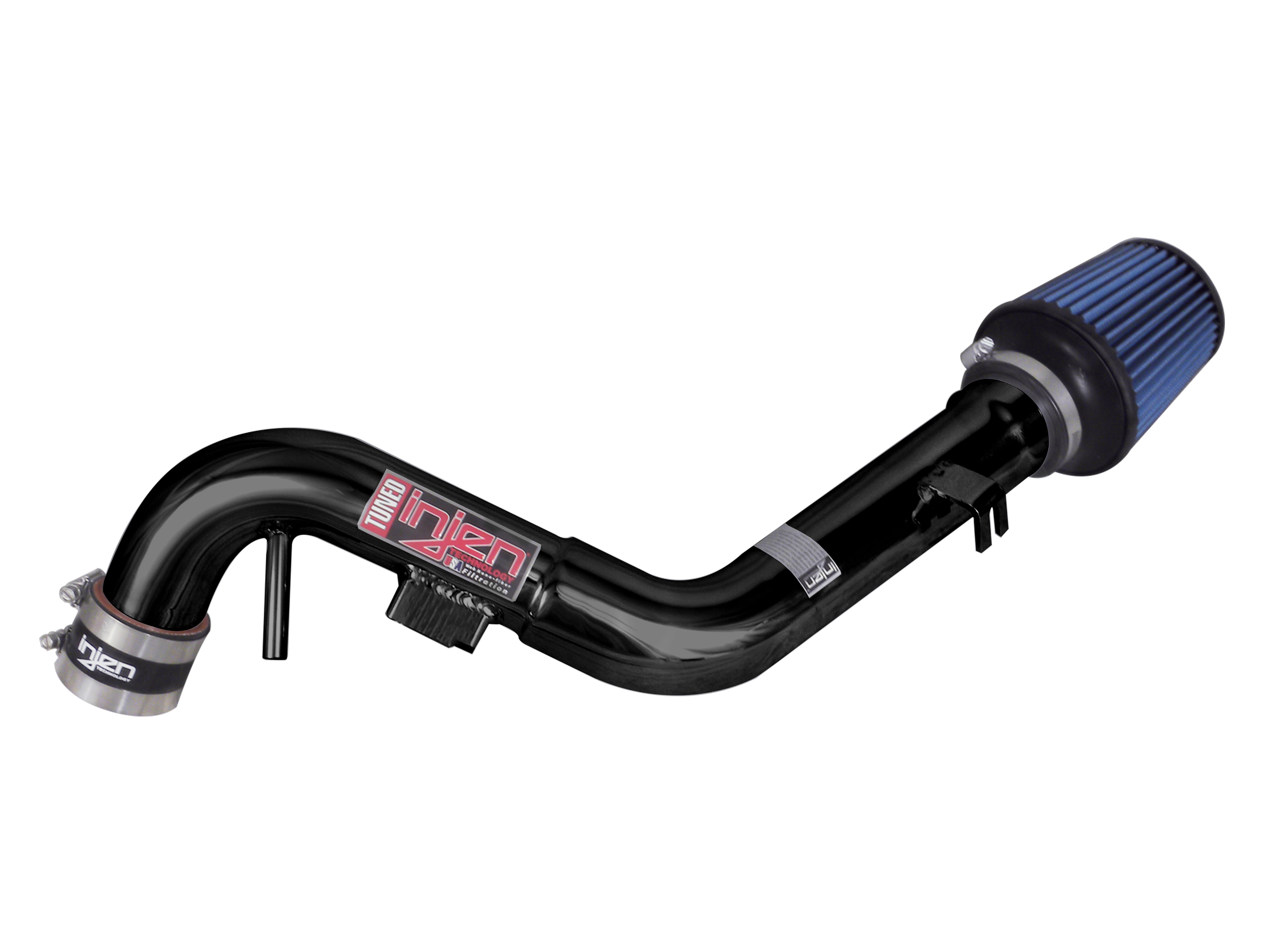 Injen SP7080BLK - 11-15 Chevrolet Spark 1.2L 4cyl Black Cold Air Intake w/ MR Tech & Super Nano-Web Dry