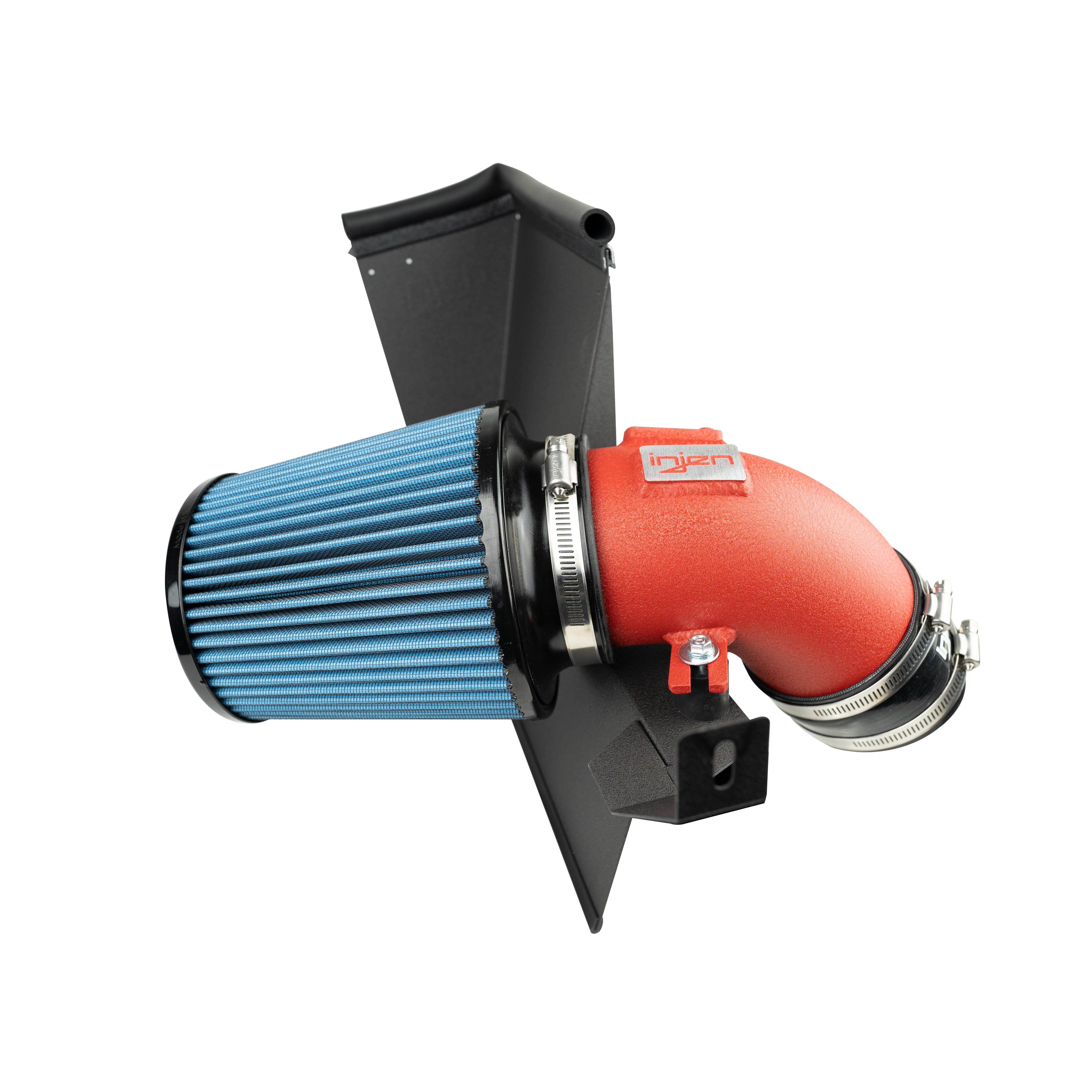 Injen SP2300WR - 2020 Toyota Supra L6-3.0L Turbo (A90) SP Cold Air Intake System - Wrinkle Red
