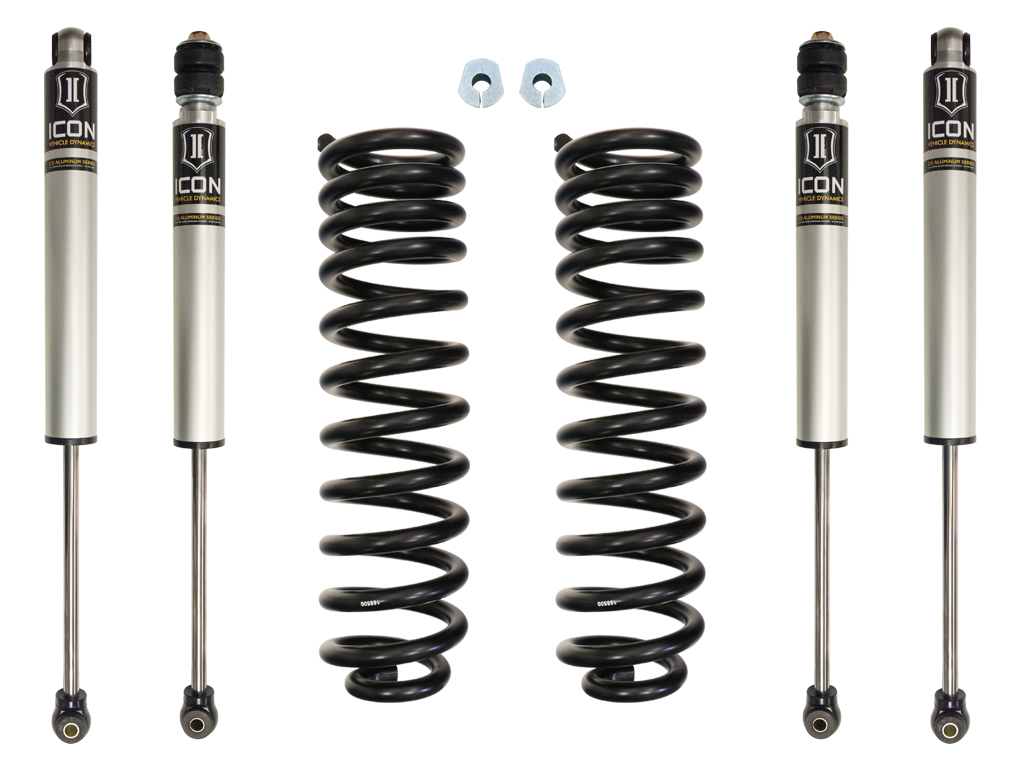 Icon K62500 - 05-16 Ford F-250/F-350 2.5in Stage 1 Suspension System Icon K62500 - 05-16 Ford F-250/F-350 2.5in Stage 1 Suspension System