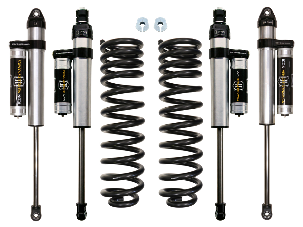 Icon K62512 - 2017+ Ford F-250/F-350 2.5in Stage 2 Suspension System