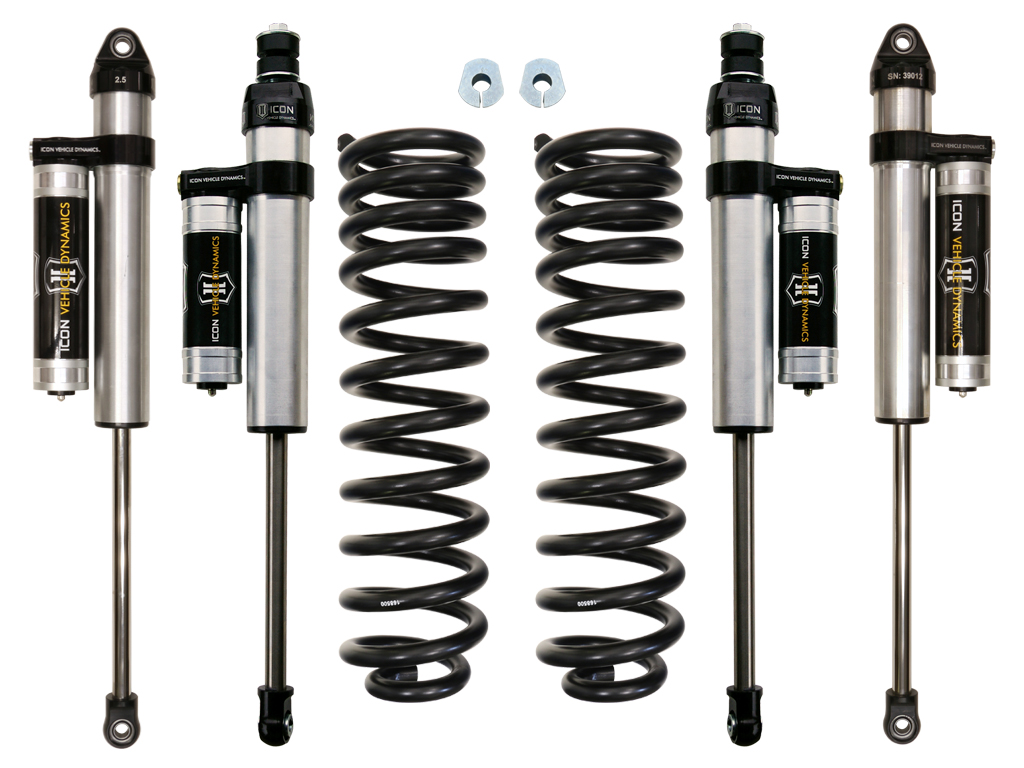 Icon K62502 - 05-16 Ford F-250/F-350 2.5in Stage 3 Suspension System Icon K62502 - 05-16 Ford F-250/F-350 2.5in Stage 3 Suspension System