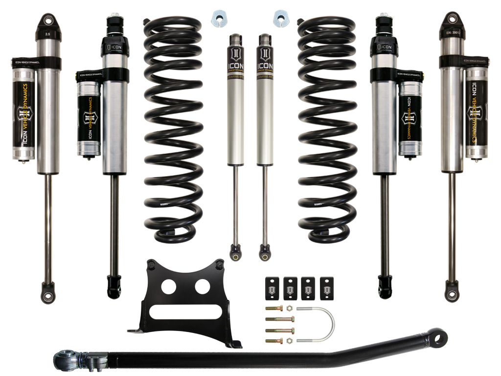 Icon K62503 - 05-16 Ford F-250/F-350 2.5in Stage 4 Suspension System Icon K62503 - 05-16 Ford F-250/F-350 2.5in Stage 4 Suspension System