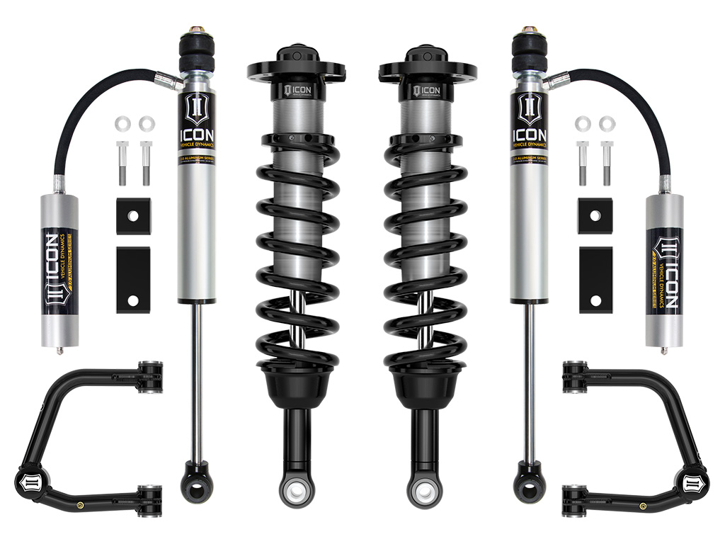 Icon K53195T - 2022+ Toyota Tundra 2-3.5in Stage 5 3.0 Suspension System (TUBULAR) Icon K53195T - 2022+ Toyota Tundra 2-3.5in Stage 5 3.0 Suspension System (TUBULAR)