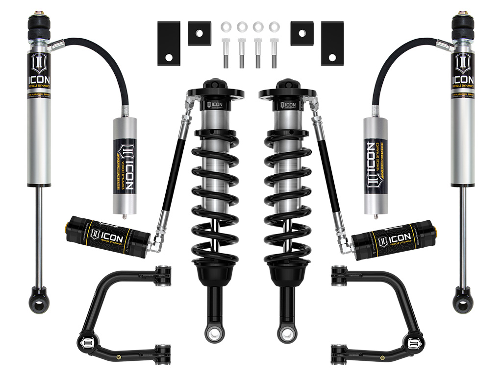 Icon K53196T - 2022+ Toyota Tundra 1.25-3.5in Stage 6 Suspension System Tubular Icon K53196T - 2022+ Toyota Tundra 1.25-3.5in Stage 6 Suspension System Tubular