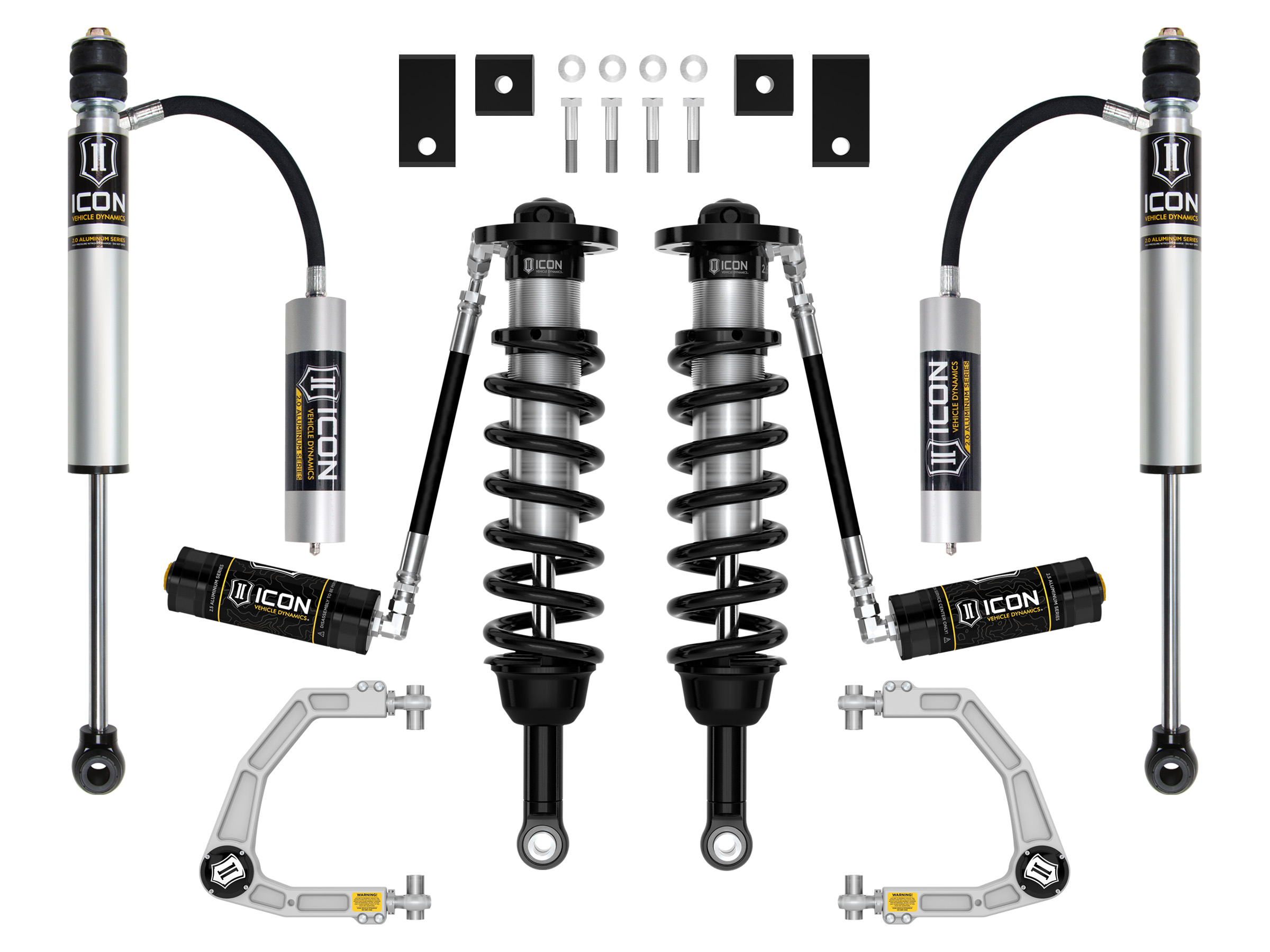 Icon K53196 - 22-23 Toyota Tundra 1.25-3.5in Stage 6 Suspension System