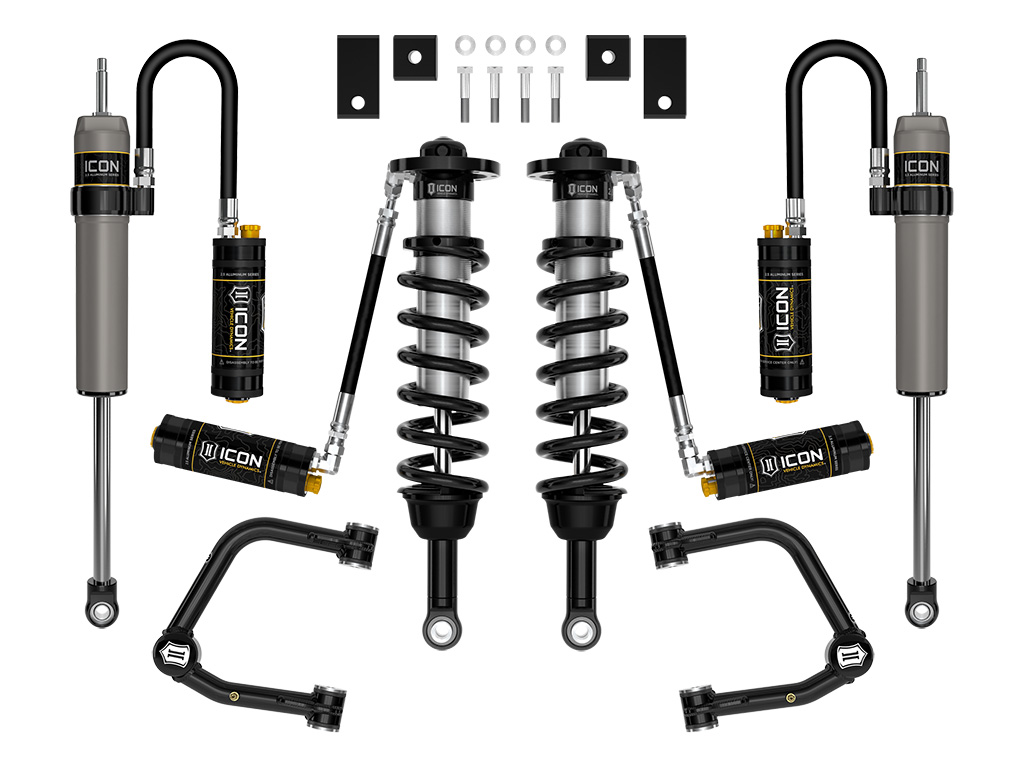 Icon K53199T - 2022+ Toyota Tundra 2-3.5in Stage 9 Tubular Suspension System Icon K53199T - 2022+ Toyota Tundra 2-3.5in Stage 9 Tubular Suspension System