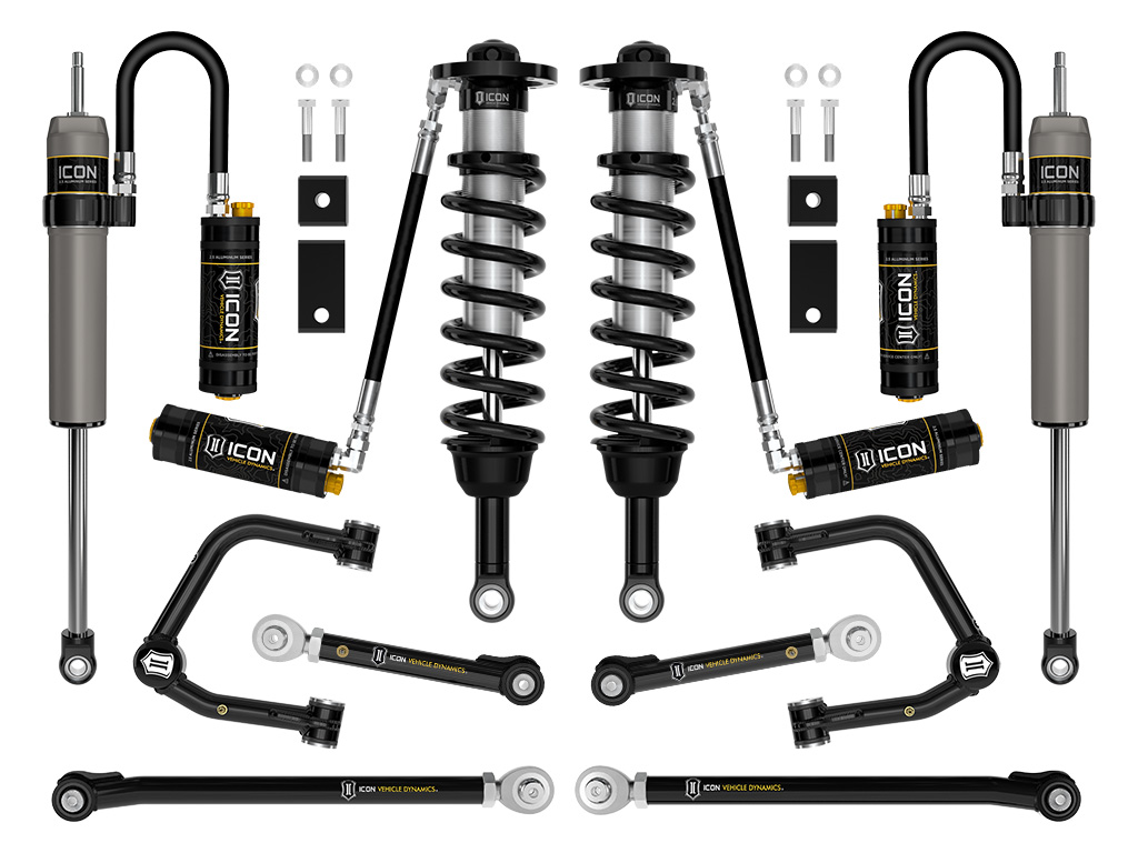 Icon K53200T - 2022+ Toyota Tundra 2-3.5in Stage 10 Tubular Suspension System