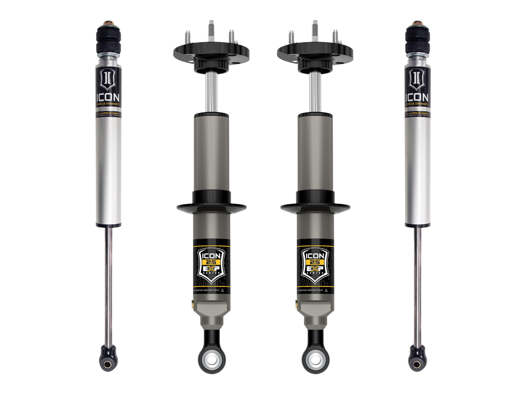 Icon K53226 - 07-21 Toyota Tundra 0-2.25in Stage 1 EXP Suspension System Icon K53226 - 07-21 Toyota Tundra 0-2.25in Stage 1 EXP Suspension System