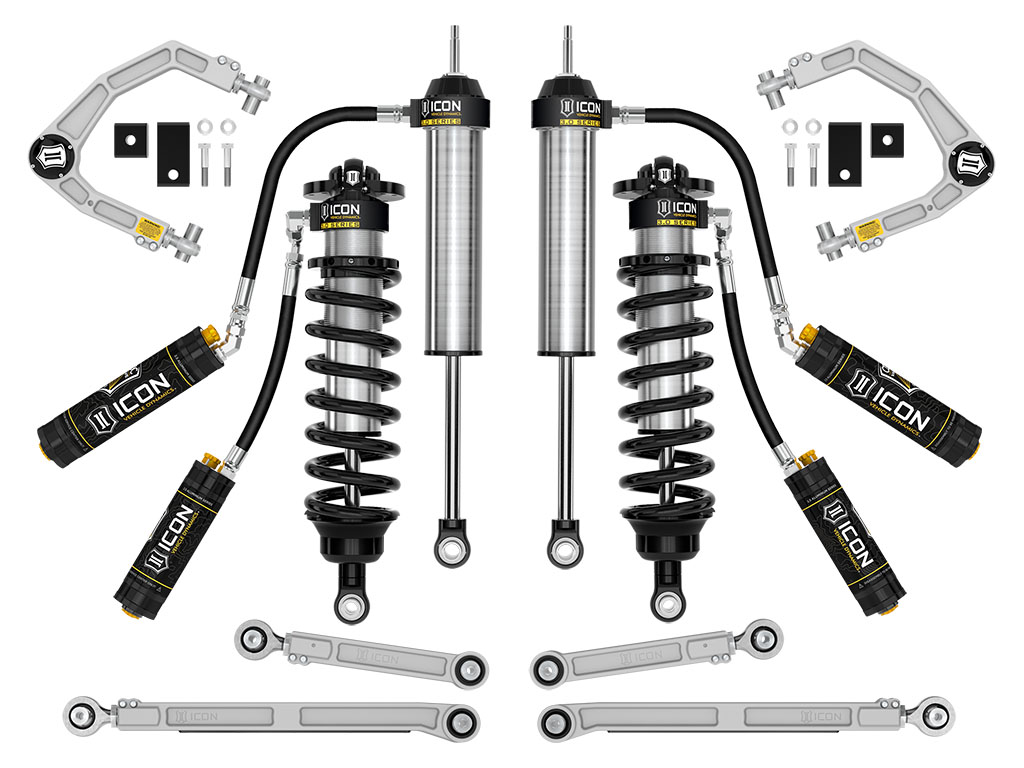 Icon K53212 - 2022+ Toyota Tundra 1.25-3.25in Stage 2 3.0 Suspension System (BILLET)