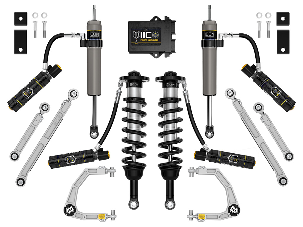 Icon K53203 - 22-23 Toyota Tundra 1.25-3.5in Stage 13 Suspension System - Billet