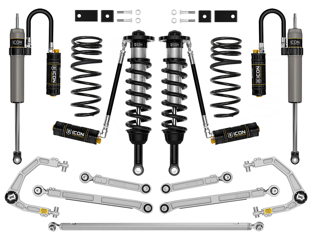 Icon K53201S - 22-23 Toyota Tundra 1.25-3.5in Stage 11 Suspension System