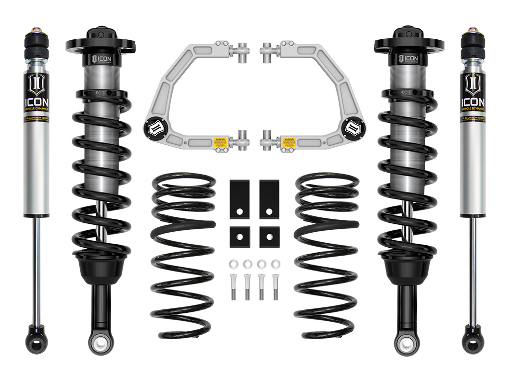 Icon K53234 - 2023-2024 Toyota Sequoia, 3-4.5" Lift, Stage 4 Suspension System, Billet
