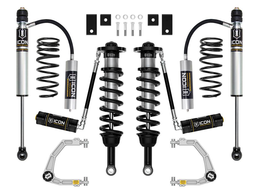 Icon K53236 - 2023-2024 Toyota Sequoia, 3-4.5" Lift, Stage 6 Suspension System, Billet