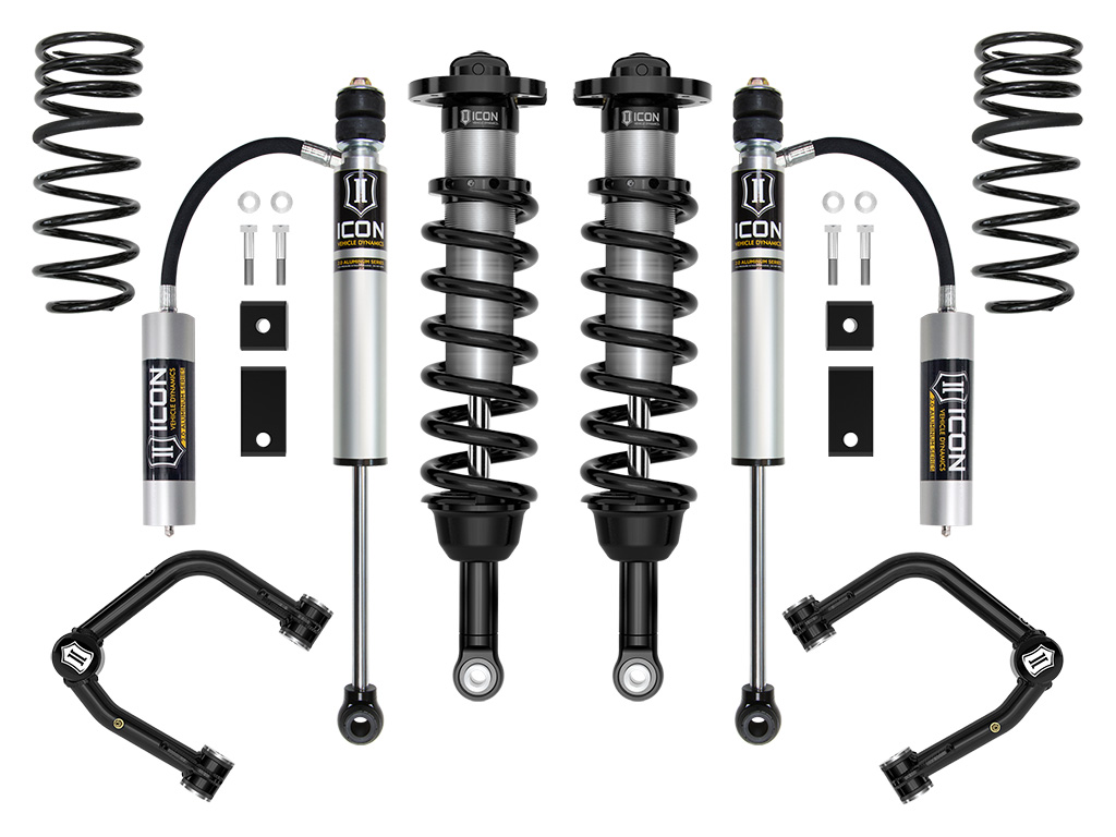 Icon K53235T - 2023-2024 Toyota Sequoia, 3-4.5" Lift, Stage 5 Suspension System, Tubular Icon K53235T - 2023-2024 Toyota Sequoia, 3-4.5" Lift, Stage 5 Suspension System, Tubular
