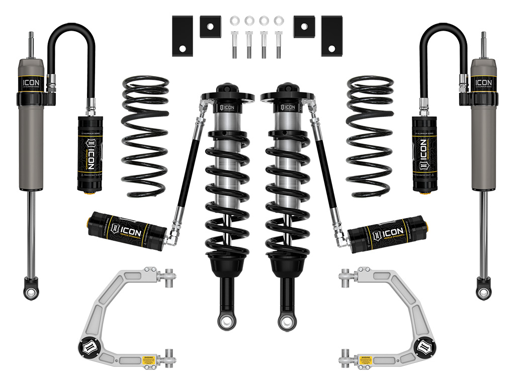 Icon K53237 - 2023-2024 Toyota Sequoia, 3-4.5" Lift, Stage 7 Suspension System, Billet
