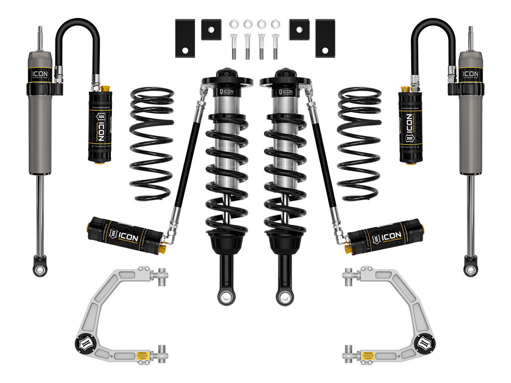 Icon K53239 - 2023-2024 Toyota Sequoia, 3-4.5" Lift, Stage 9 Suspension System, Billet