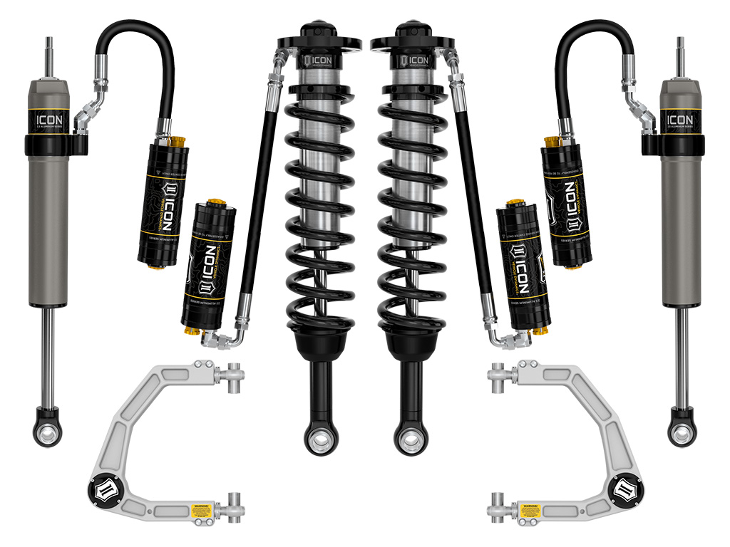 Icon K53263 - 22-23 Toyota Land Cruiser 300 1-3in Stage 3 Suspension System Billet