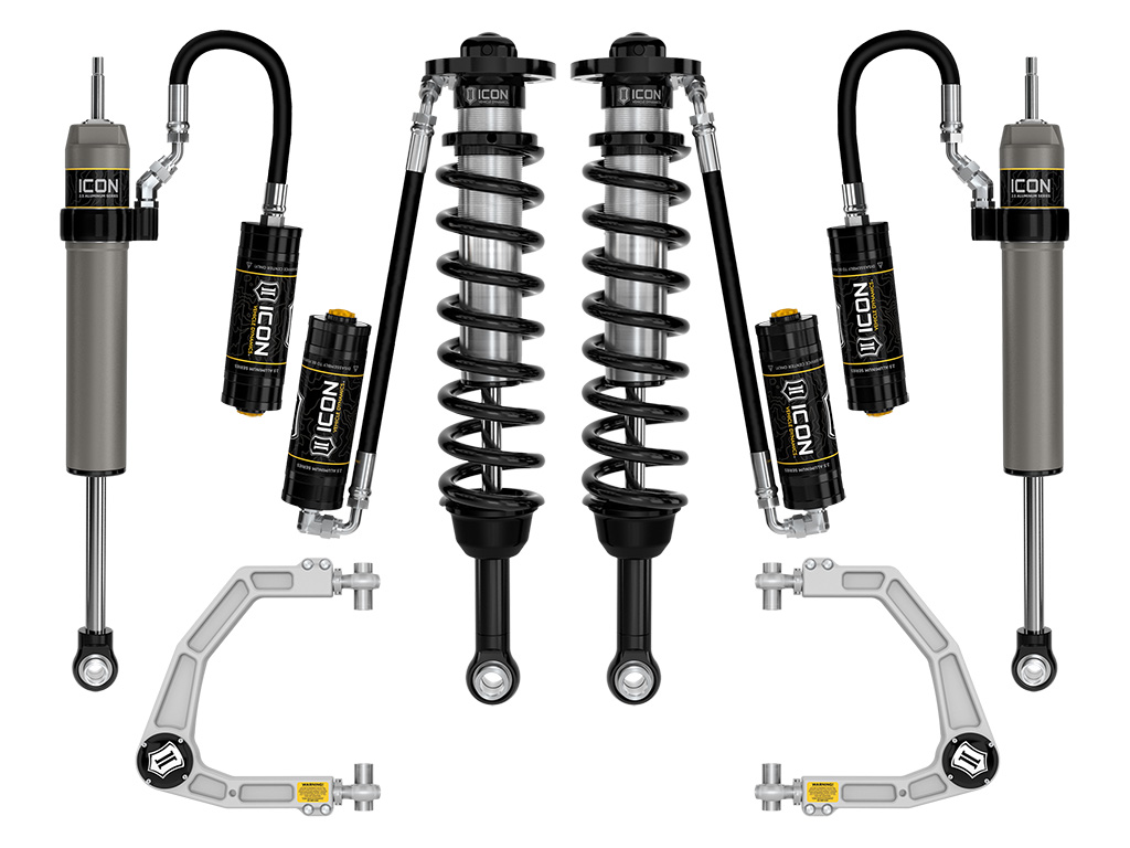 Icon K53262 - 22-23 Toyota Land Cruiser 300 1-3in Stage 2 Suspension System Billet