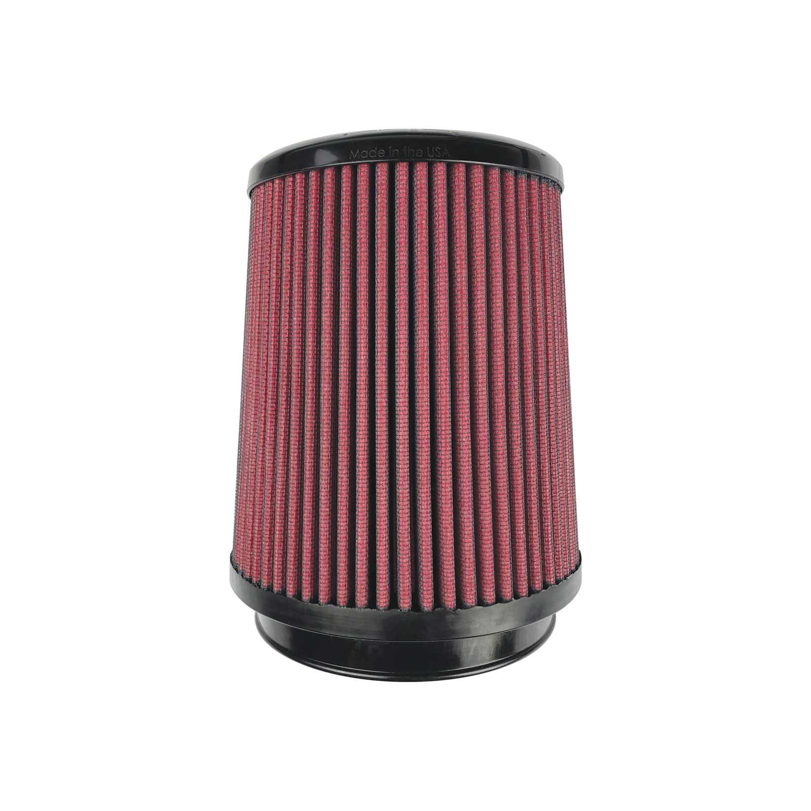 Injen X-1051-BR - 8-Layer Oiled Cotton Gauze Air Filter 5.0in ID/ 6.5in Base / 6.9in Height / 5.35in Top