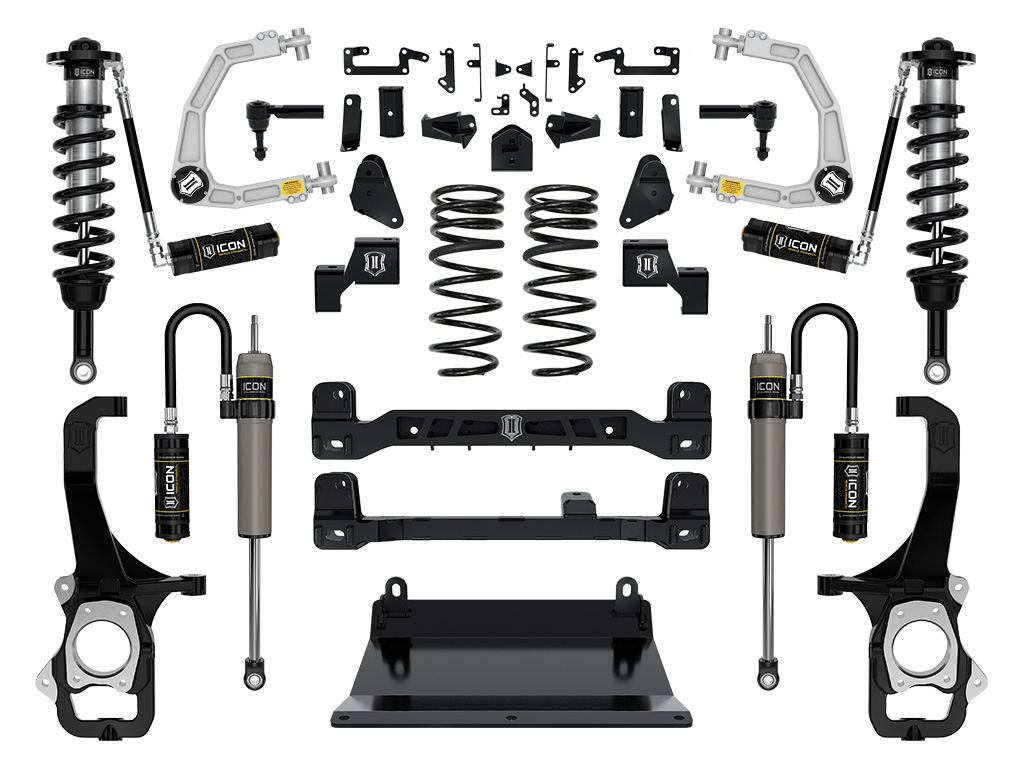 Icon K53274 - 22-23 Toyota Tundra 6in Stage 4 Suspension System - Billet