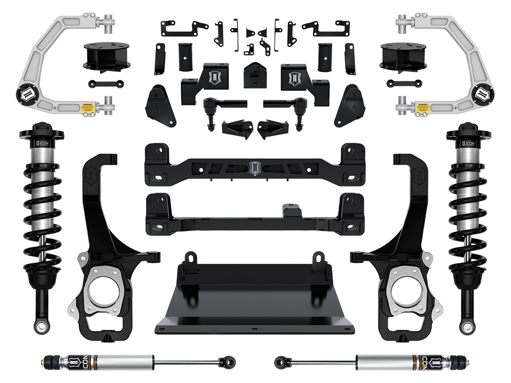Icon K53272 - 22-23 Toyota Tundra 6in Stage 2 Suspension System