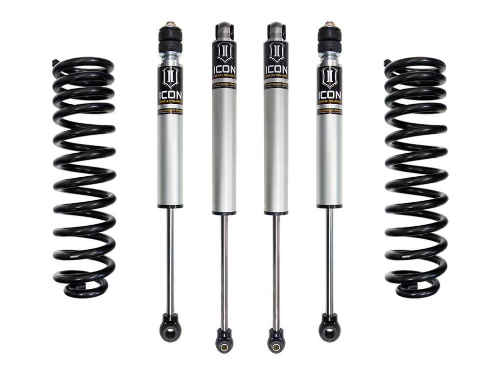 Icon K62561 - 2023 Ford F-250/F-350 Super Duty 4WD Diesel, 2.5" Lift, Stage 1 Suspension System Icon K62561 - 2023 Ford F-250/F-350 Super Duty 4WD Diesel, 2.5" Lift, Stage 1 Suspension System