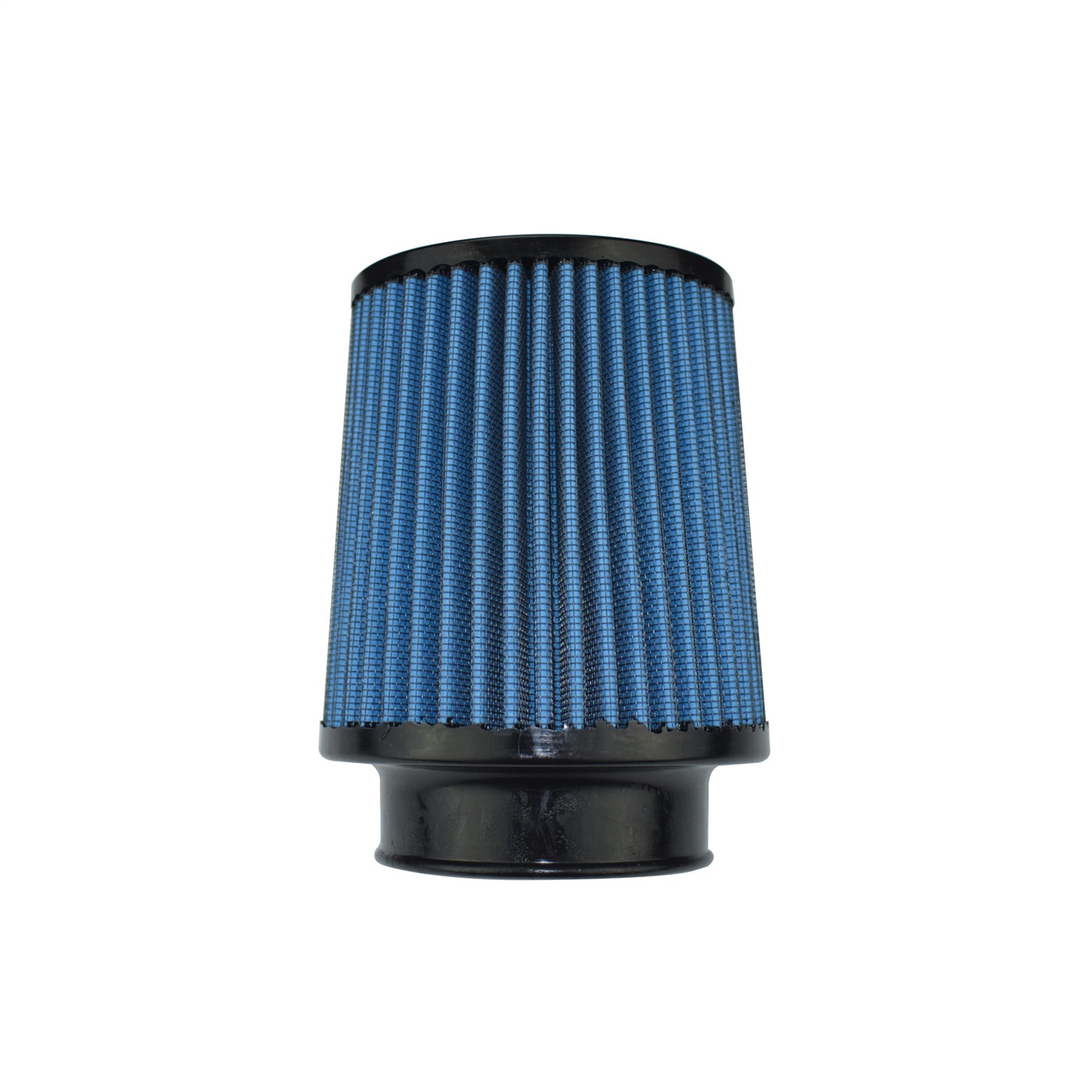Injen X-1024-BB - AMSOIL Replacement Nanofiber Dry Air FIlter 2.75 Flange Diameter/ 4.5 Base/ 5.5 Tall/ 50 Pleat