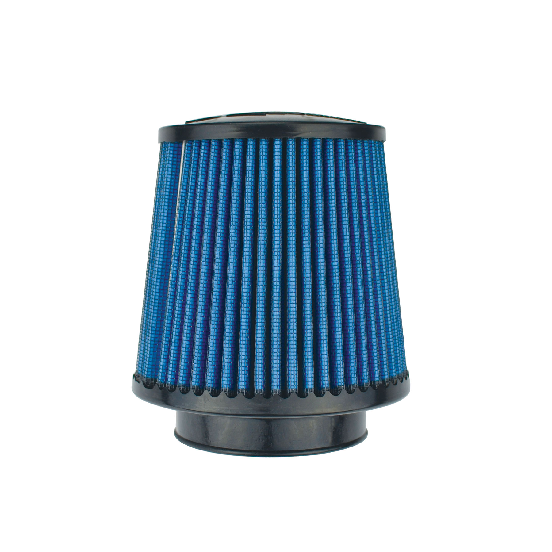 Injen X-1081-BB - NanoWeb Dry Air Filter 3in Neck / 5in Base / 4.5in Tall / 4in Top - 55 Pleats