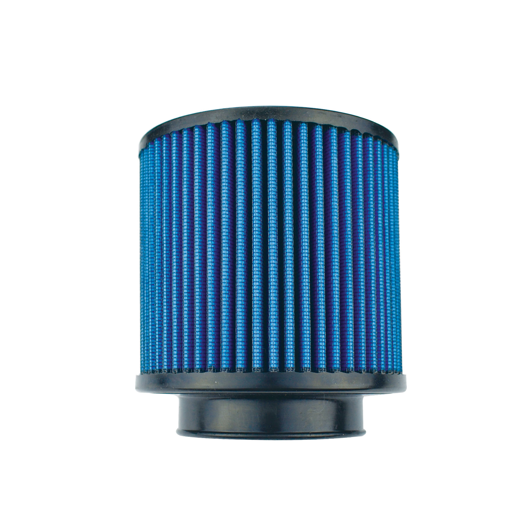 Injen X-1062-BB - NanoWeb Dry Air Filter 2.75in Neck / 5in Base / 4.5in Tall / 5in Top - 45 Pleats
