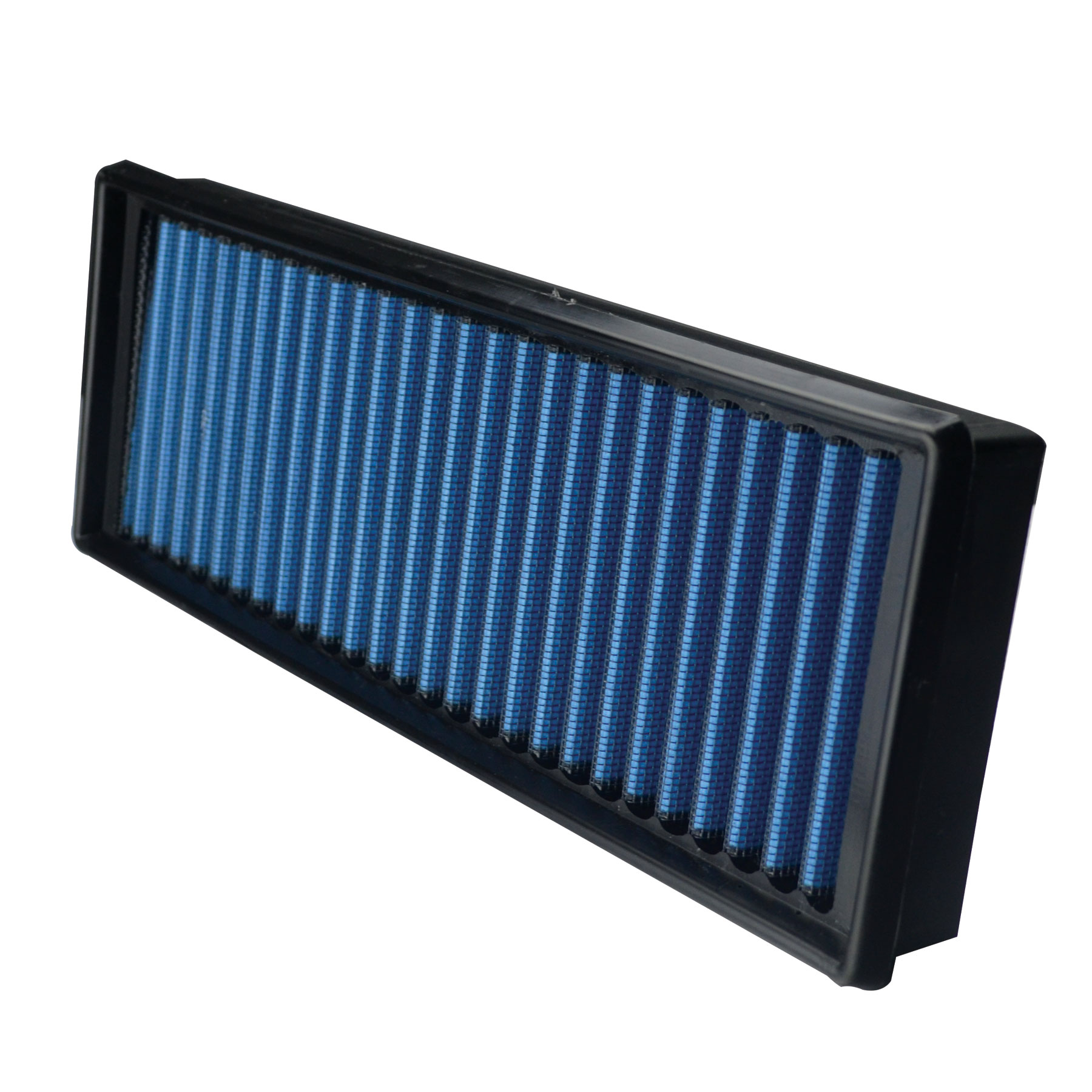 Injen X-1088-BB - NanoWeb Dry Air Filter 11.870 x 4.335 x 1.100 Tall Panel Filter - 32 pleats