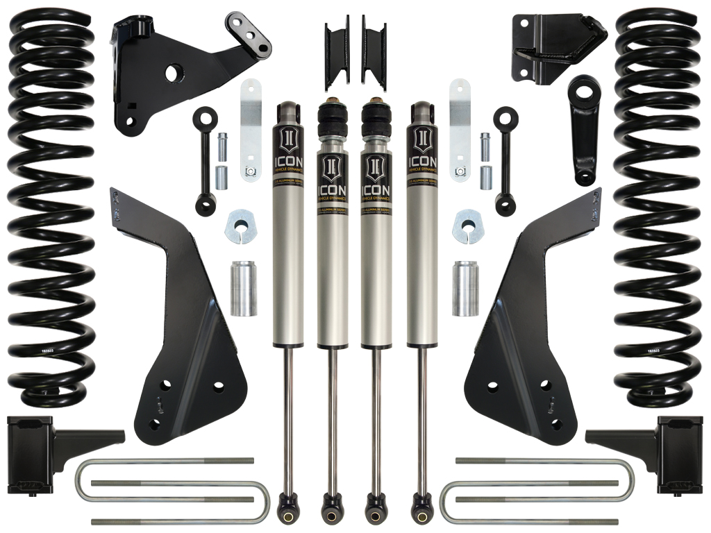 Icon K67200 - 08-10 Ford F-250/F-350 7in Stage 1 Suspension System
