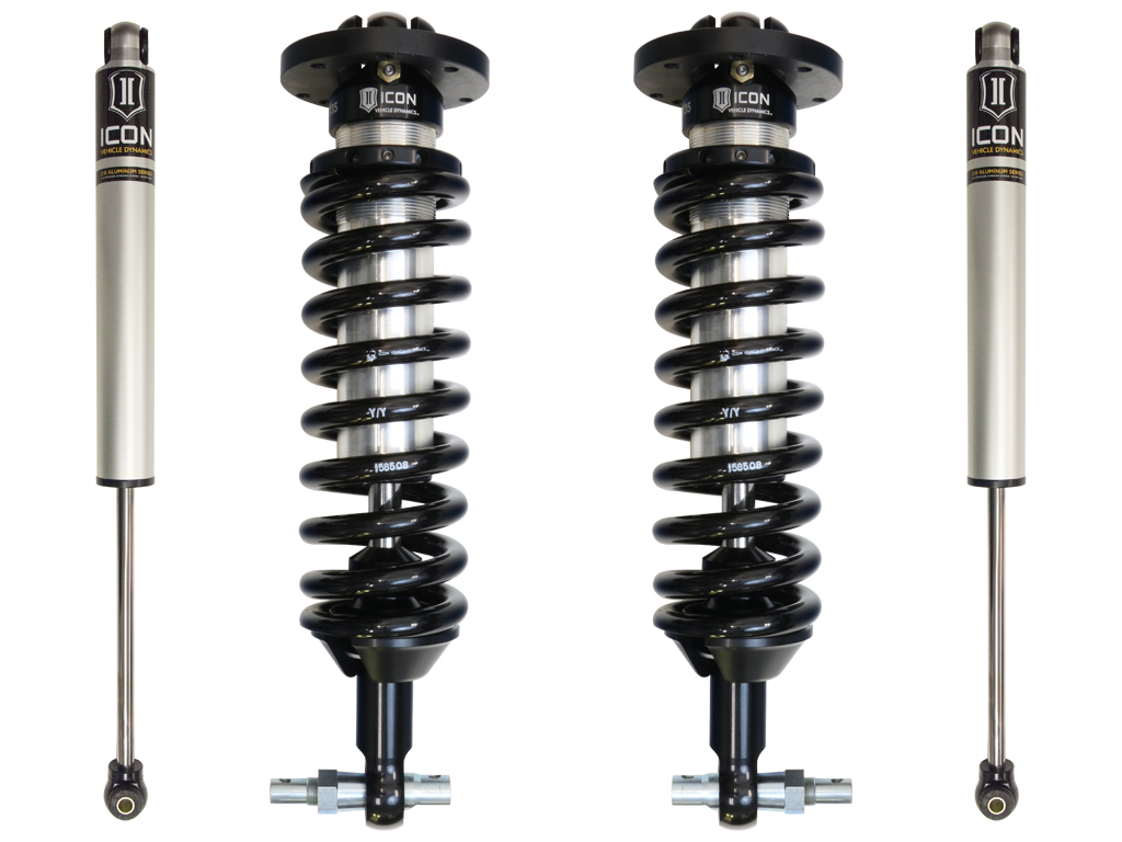 Icon K73001 - 07-18 GM 1500 1-3in Stage 1 Suspension System Icon K73001 - 07-18 GM 1500 1-3in Stage 1 Suspension System