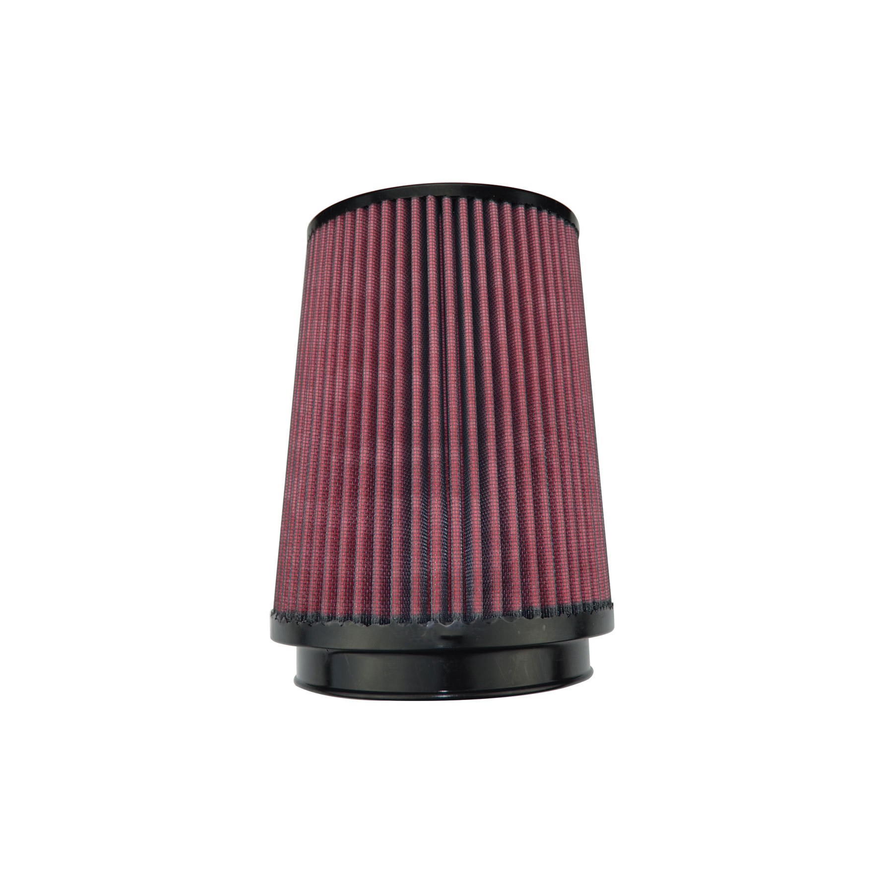 Injen X-1022-BR - High Performance Air Filter - 5 Black Filter 6 1/2 Base / 8 Tall / 5 1/2 Top