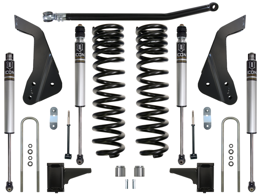 Icon K64500 - 05-07 Ford F-250/F-350 4.5in Stage 1 Suspension System