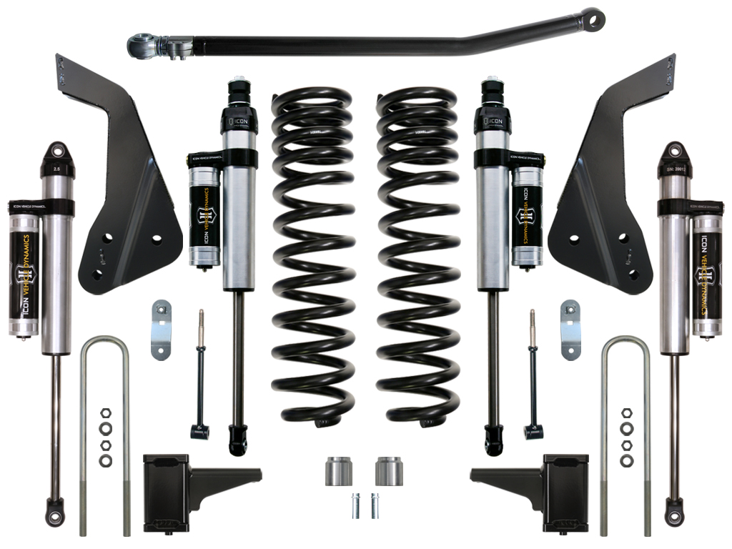 Icon K64502 - 05-07 Ford F-250/F-350 4.5in Stage 3 Suspension System