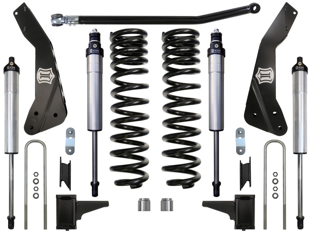 Icon K64561 - 11-16 Ford F-250/F-350 4.5in Stage 2 Suspension System Icon K64561 - 11-16 Ford F-250/F-350 4.5in Stage 2 Suspension System