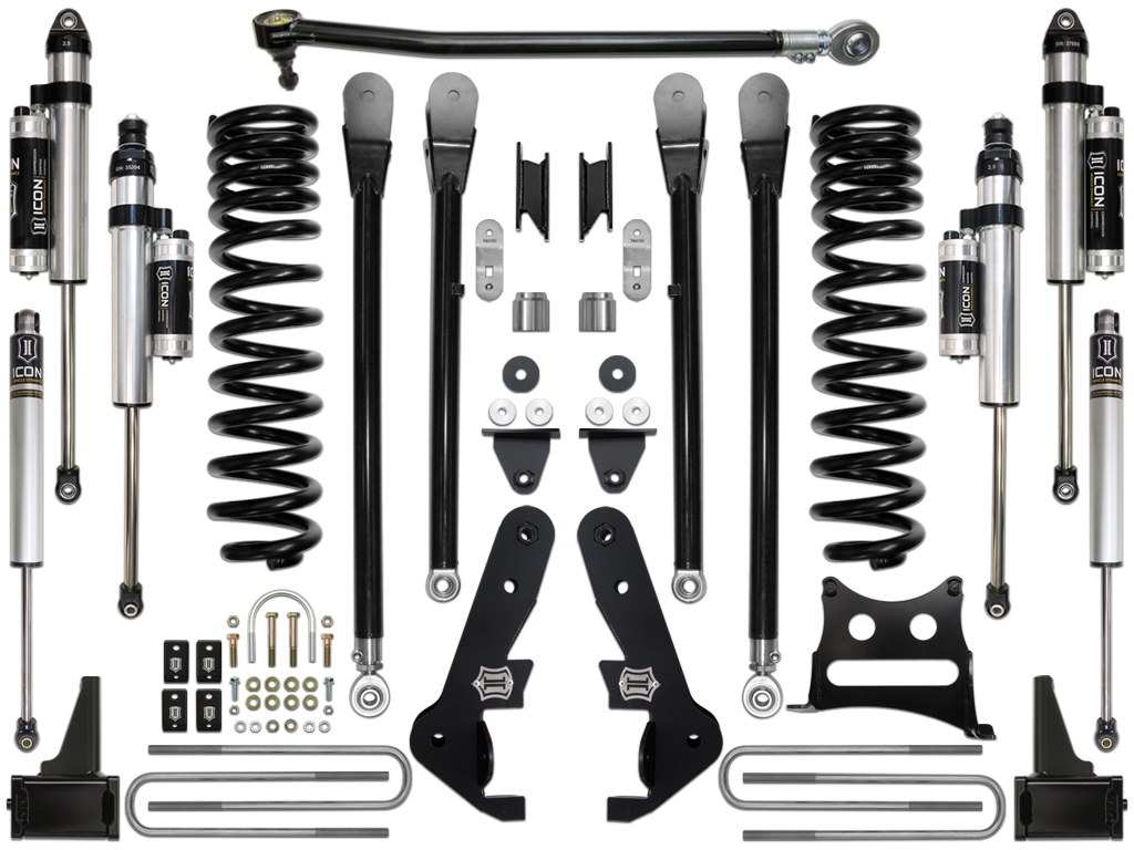Icon K64515 - 2017+ Ford F-250/F-350 4.5in Stage 5 Suspension System Icon K64515 - 2017+ Ford F-250/F-350 4.5in Stage 5 Suspension System