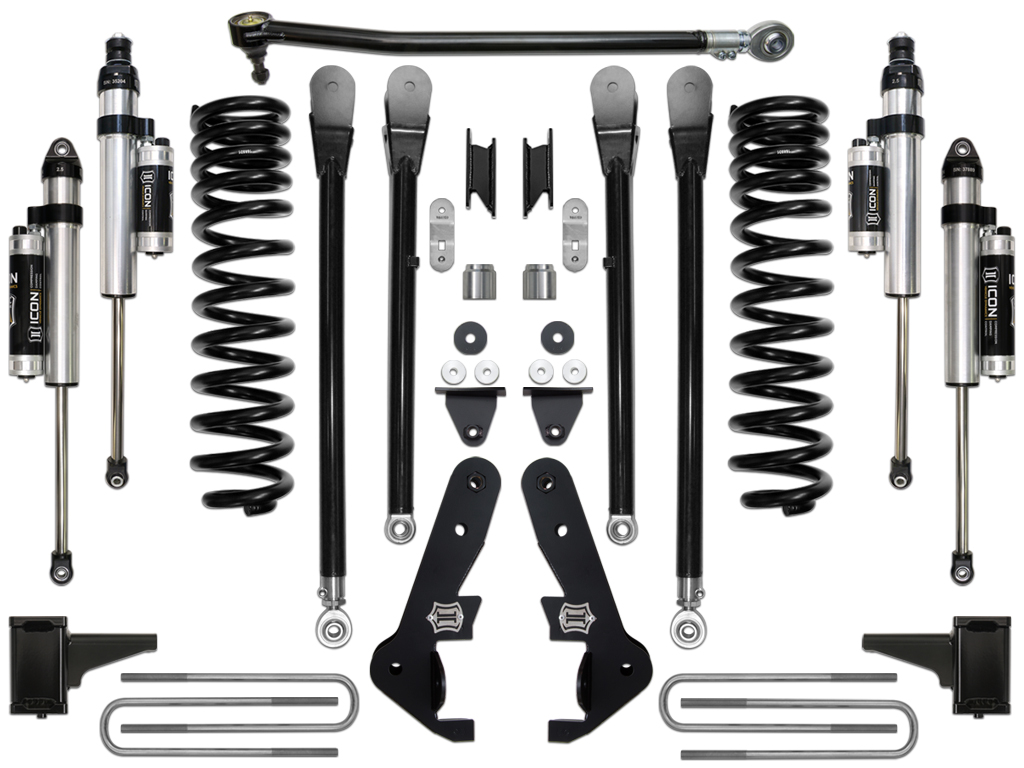 Icon K64514 - 2017+ Ford F-250/F-350 4.5in Stage 4 Suspension System Icon K64514 - 2017+ Ford F-250/F-350 4.5in Stage 4 Suspension System